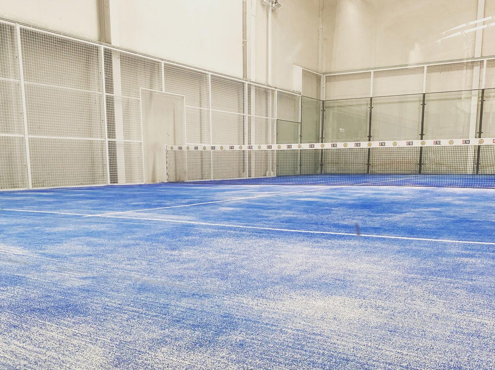PÁDEL INDOOR SALAMANCA | Reserva de pistas de pádel en Salamanca