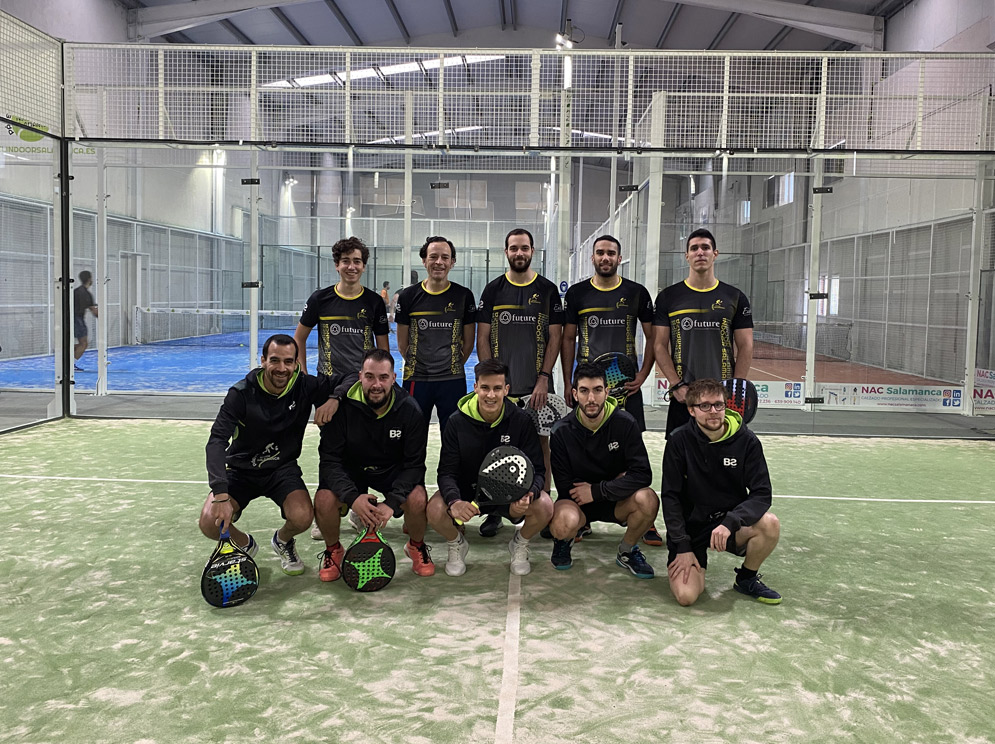 PÁDEL INDOOR SALAMANCA | Reserva de pistas de pádel en Salamanca